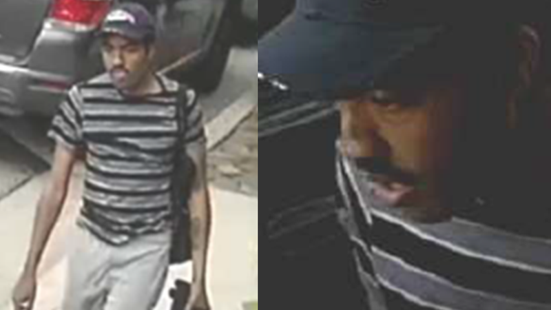 The Los Angeles Police Department said on Feb. 25, 2022 that Gabriel Hodges, a homeless man, is the suspect in two assault cases in Los Angeles and West Hollywood in early February 2022.