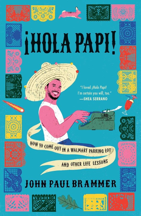 Hola Papi book cover 