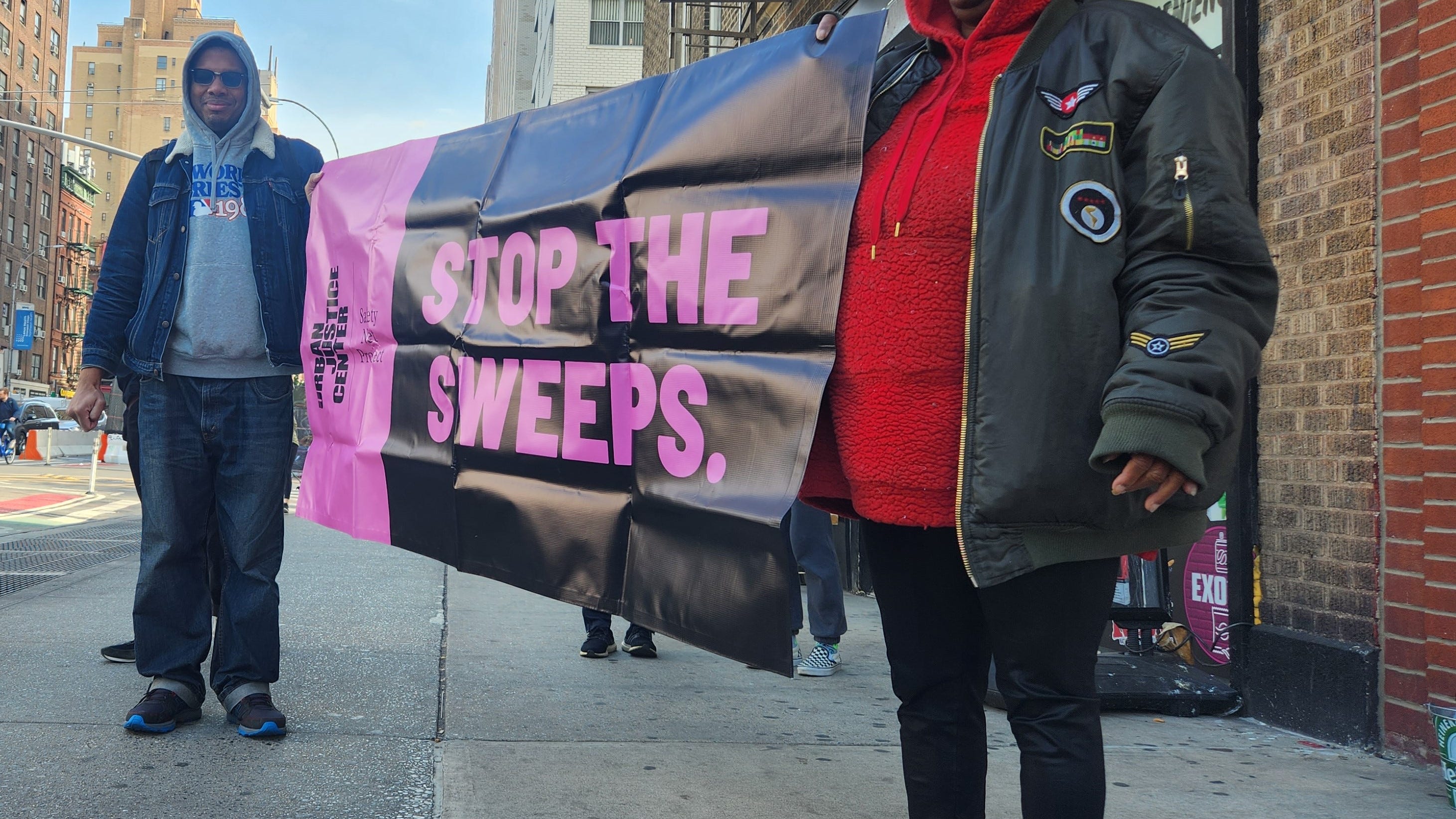 City repeatedly sweeps West Village homeless woman but can’t confirm she’s homeless for housing voucher