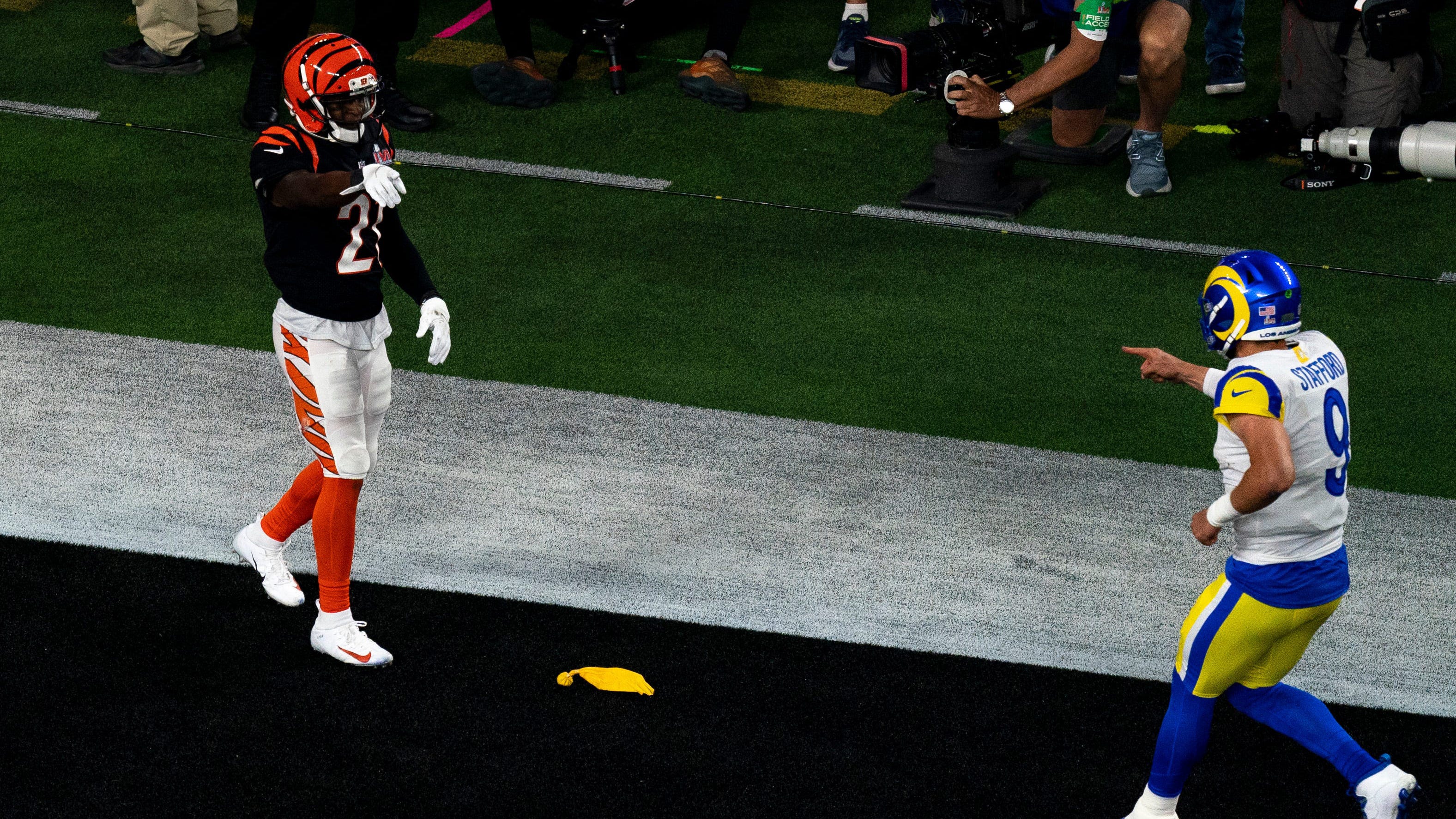 Did the refs cost Joe Burrow, Bengals the Super Bowl with late flags?