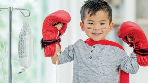 Be someone’s hero for the holidays.  Give blood.