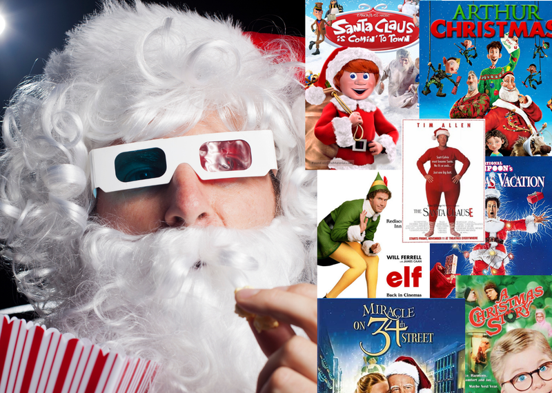 GC Holiday Movie Madness Bracket