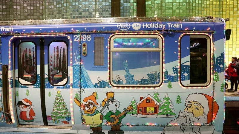 CTA Holiday Train returns with riders