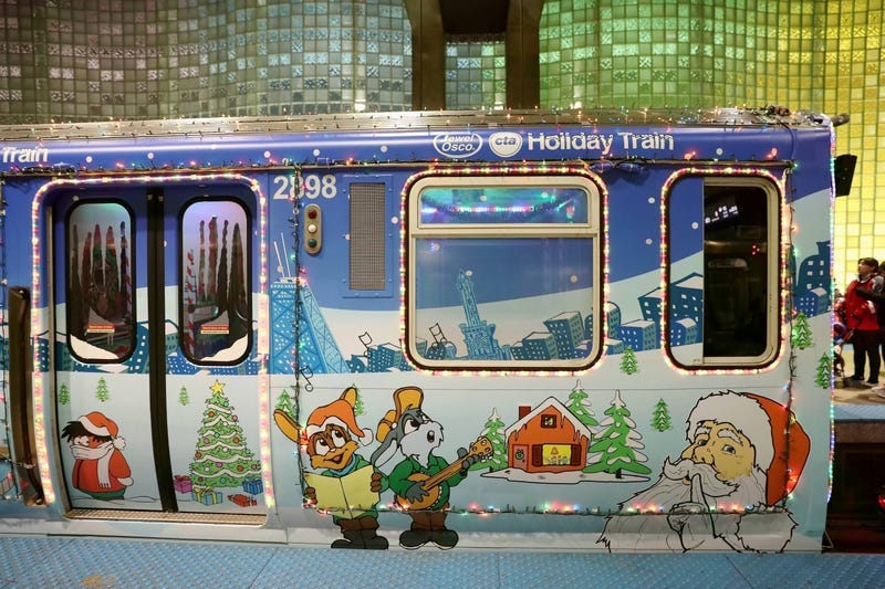 CTA Holiday Train returns with riders