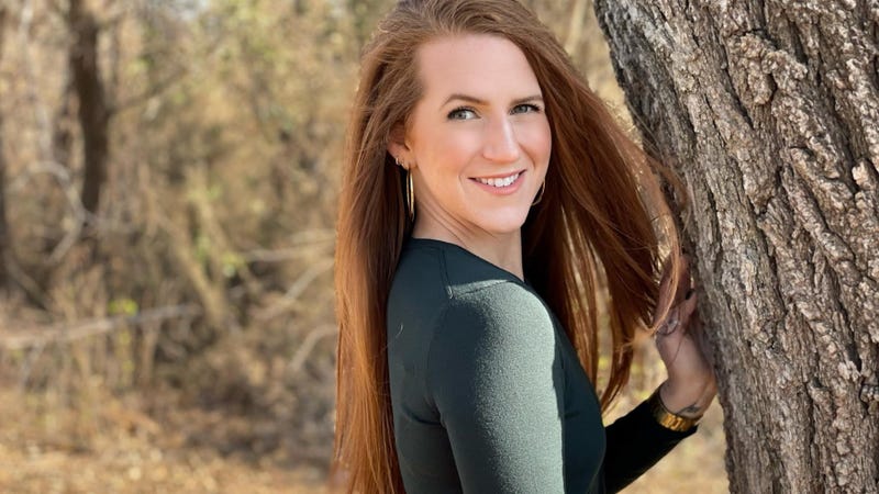 Emily Holladay received the Spring 2022 Honorary Scholarship from the nonprofit, Hope For The Warriros.