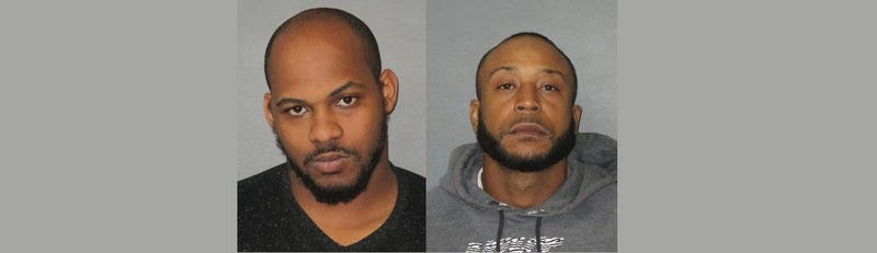 Devin Holland (L) and Antoine Robinson (R) face murder charges