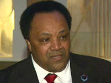 Community activist Andrew Holmes