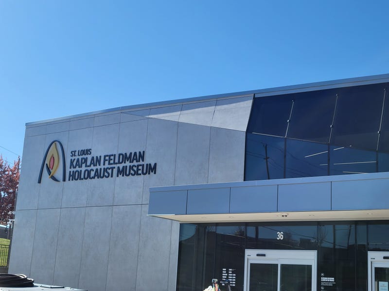 st louis holocaust museum outside.