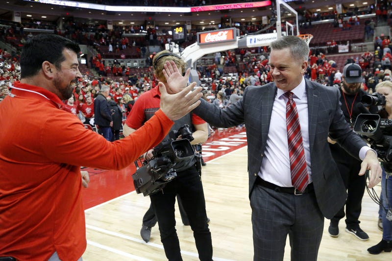 Ohio State head coach Chris Holtmann