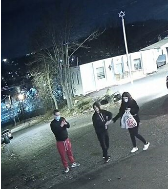 Three teens sought in graffiti at Holy Land in Waterbury