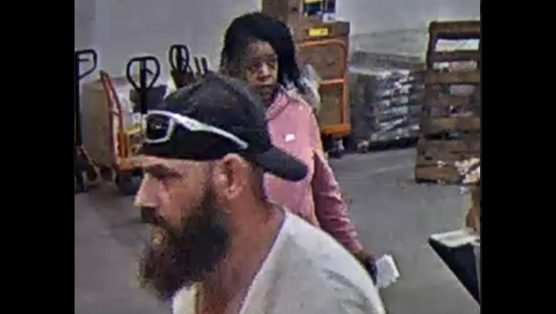 home depot stolen credit card suspects