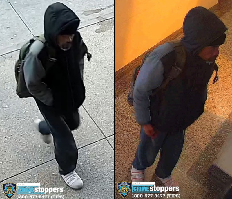 Police released images Tuesday of the suspect in the Dec. 25 home invasion in Elmhurst