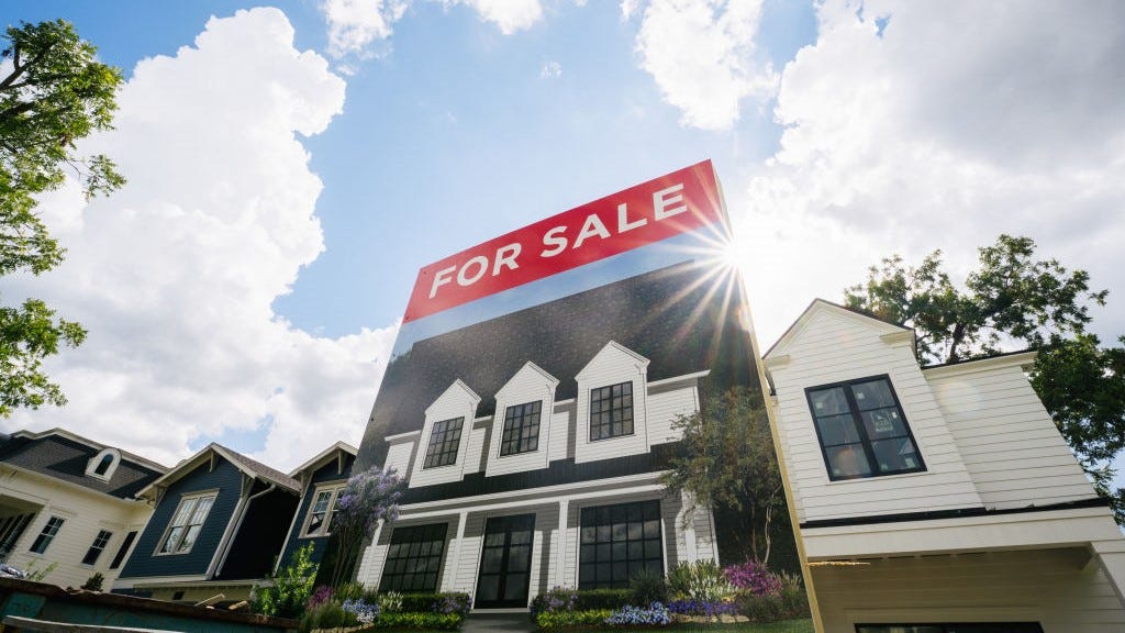 Home prices reach record highs