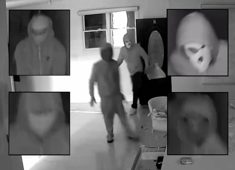 Four men invaded a Staten Island home on Dec. 23, 2023. 
