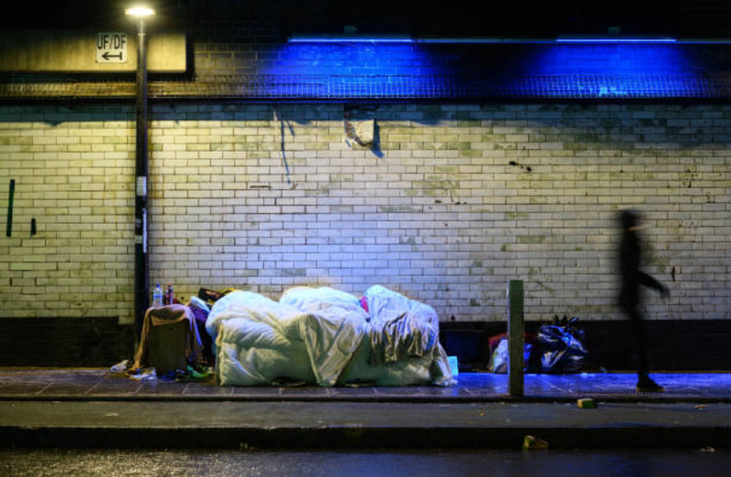 Homeless