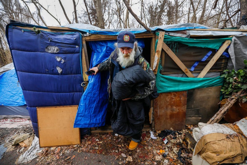 Homeless Camp