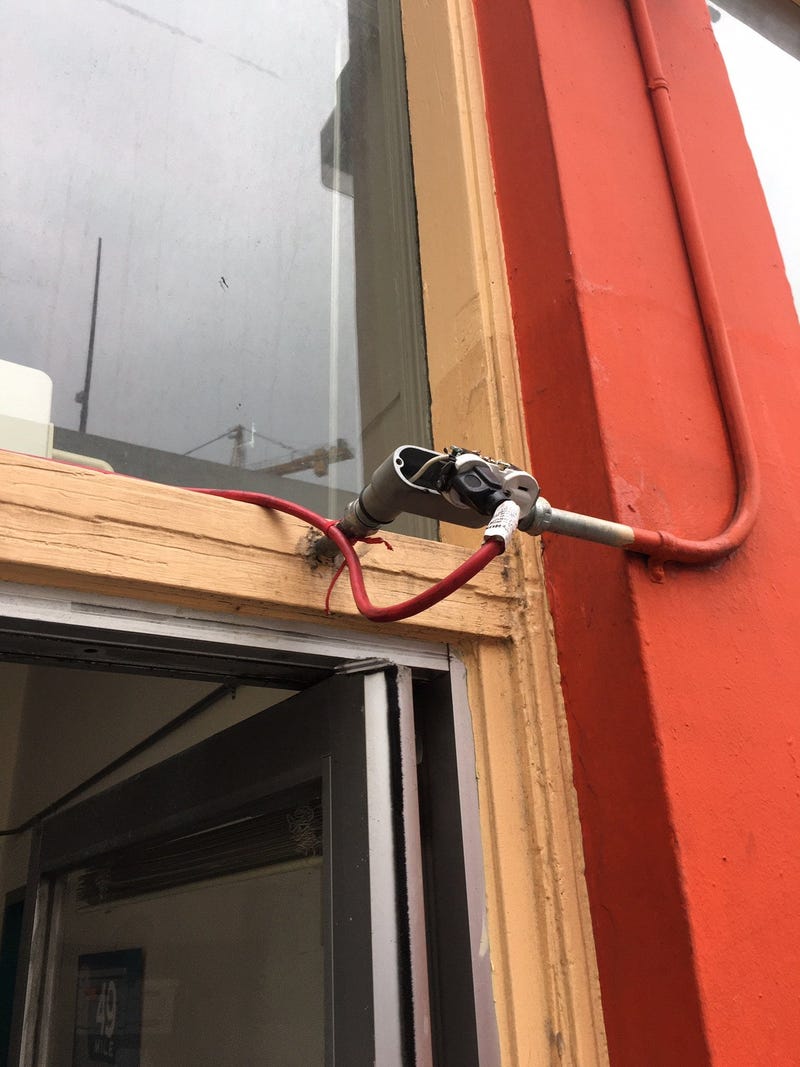 Homeless Residents Tap into Electricity from Closed Businesses Due to Shelter in Place