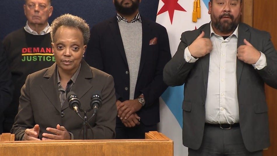 Homeless cannot sleep over at O'Hare, Lightfoot says