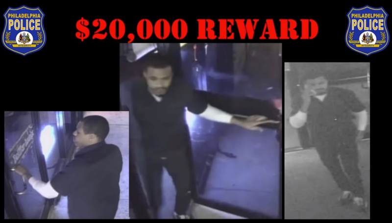 Philadelphia police have released footage of a robbery-turned-murder at Delmar Bar and Lounge in Germantown.