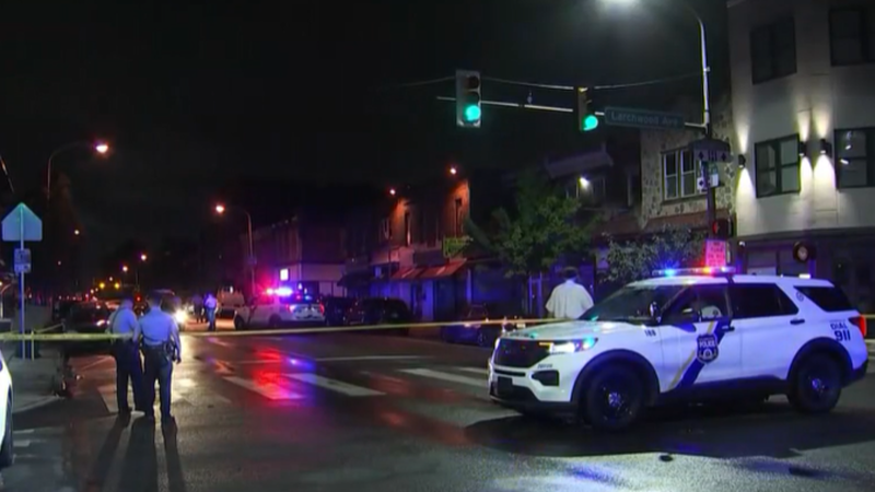 An 18-year-old was gunned down in West Philadelphia, near 52nd and Larchwood streets, on July 18, 2022.