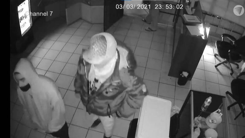 homicide suspects caught on camera