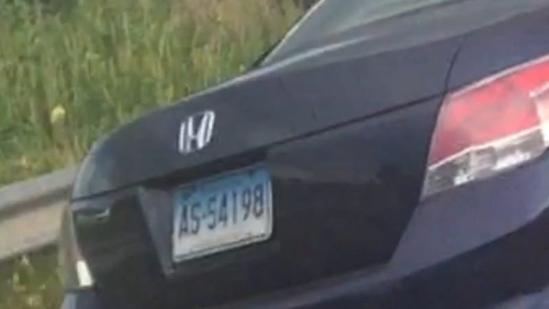 Evading Hamden Vehicle