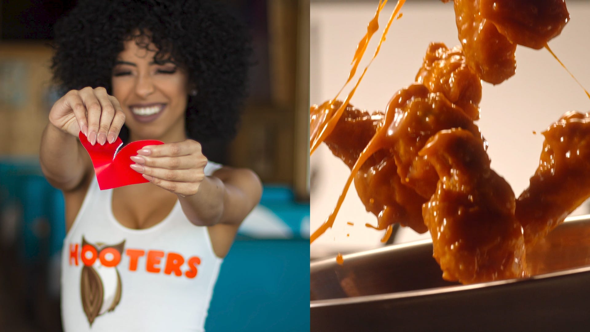 Get Free Hooters Wings on Valentine's Day if You Shred Pictures of Your Ex