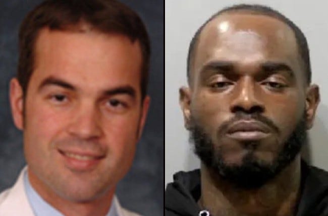 Devon Hoover, left, and Desmond Burkes, right, are pictured. 