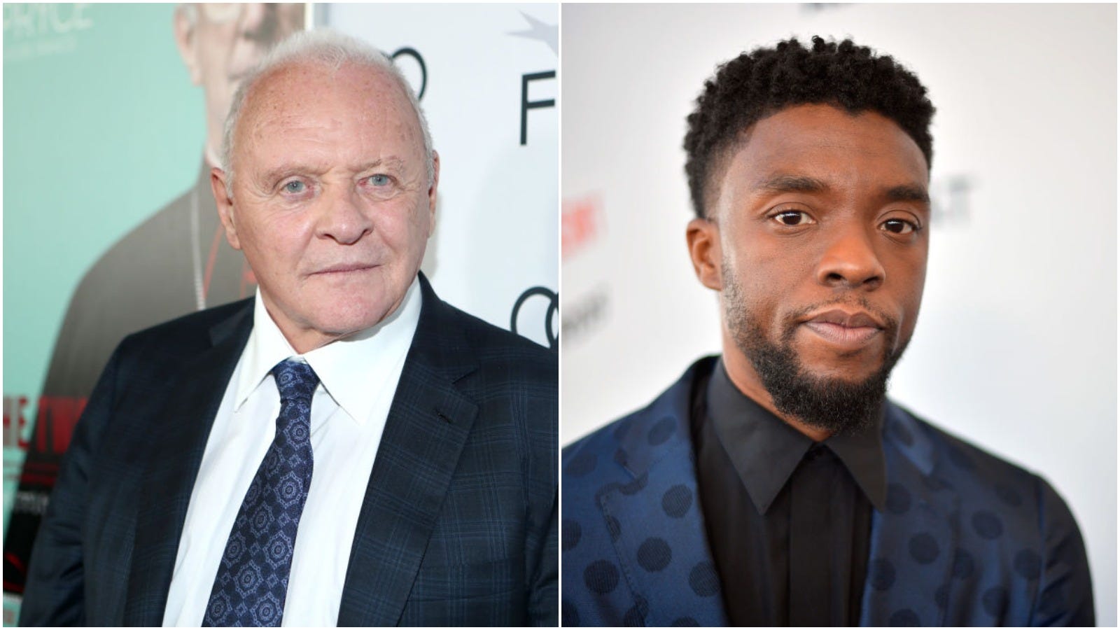 Anthony Hopkins pays tribute to Chadwick Boseman after Oscar upset: ‘I really did not expect this’