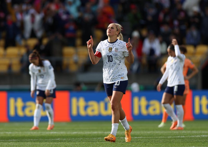 USA v Netherlands game