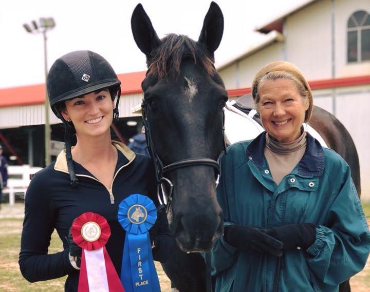 Horse Show 1st place winner 2018