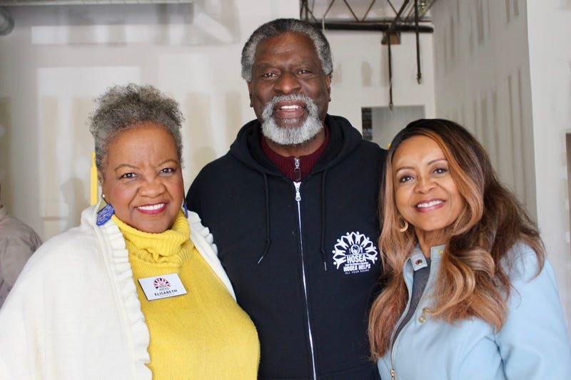 Elisabeth and Afemo Omilami talk with Entercom Atlanta's Maria Boynton about the new Hosea Helps facility