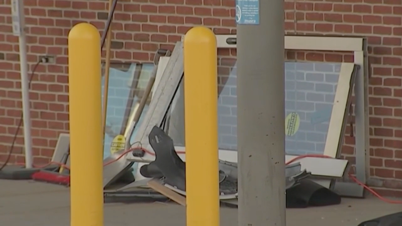 Driver crashes through front doors of hospital in South Jersey, police say