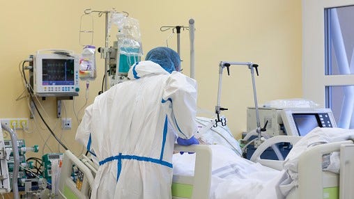 North Texas COVID hospitalizations reach highest mark since September