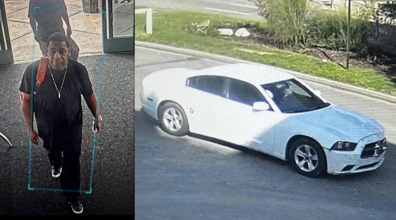 Mario Green, left, is pictured alongside his vehicle.