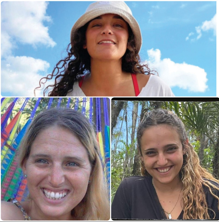 Romi Gonen, 24; Emily Damari, 28; and Doron Steinbrecher, 31 were the three captives that Hamas leaders said would be released Sunday.