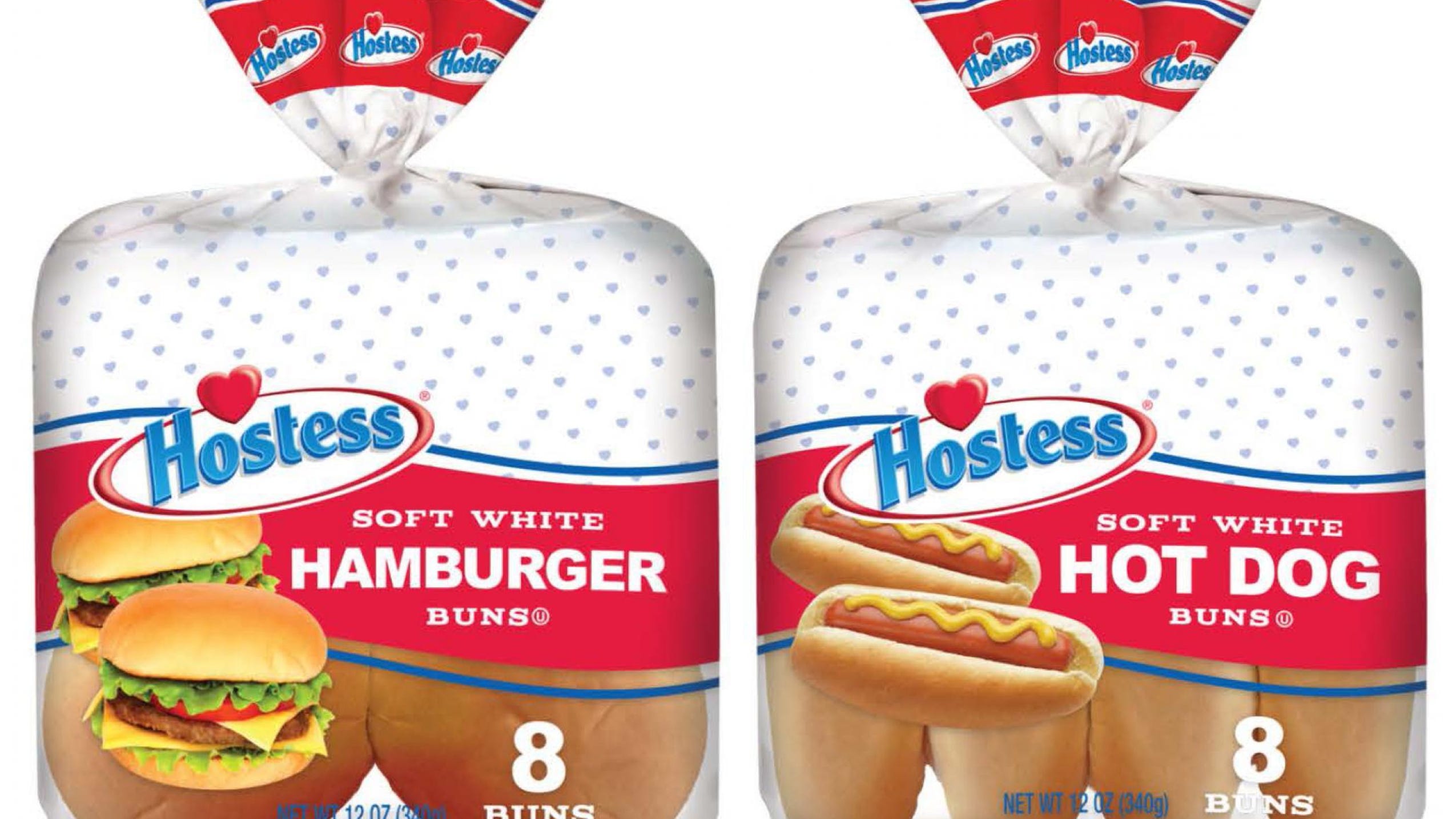 Hostess recalls hamburger, hot dog buns over possible listeria and salmonella risks