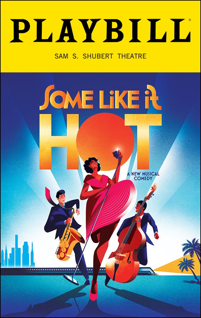 "Some Like It Hot" on Broadway