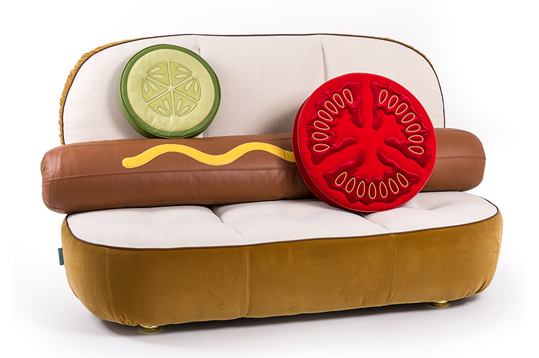 Hot Dog Couch