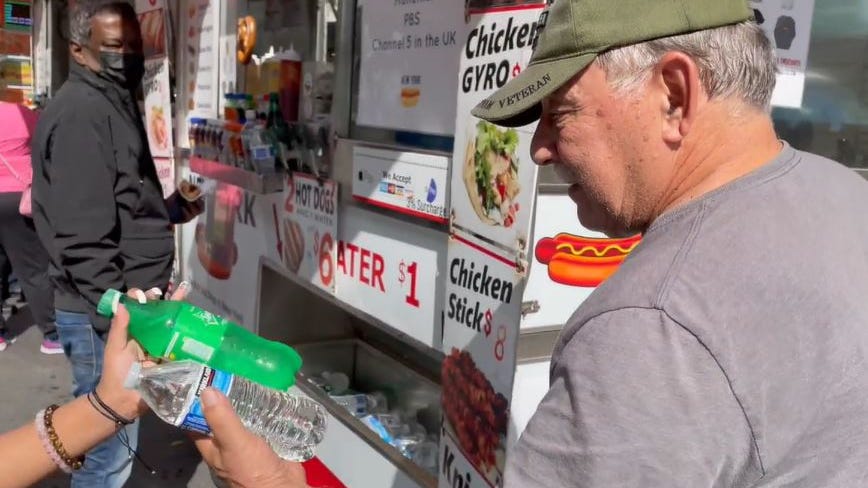 How the 'Hot Dog King of NYC' continues to reign after 40 years
