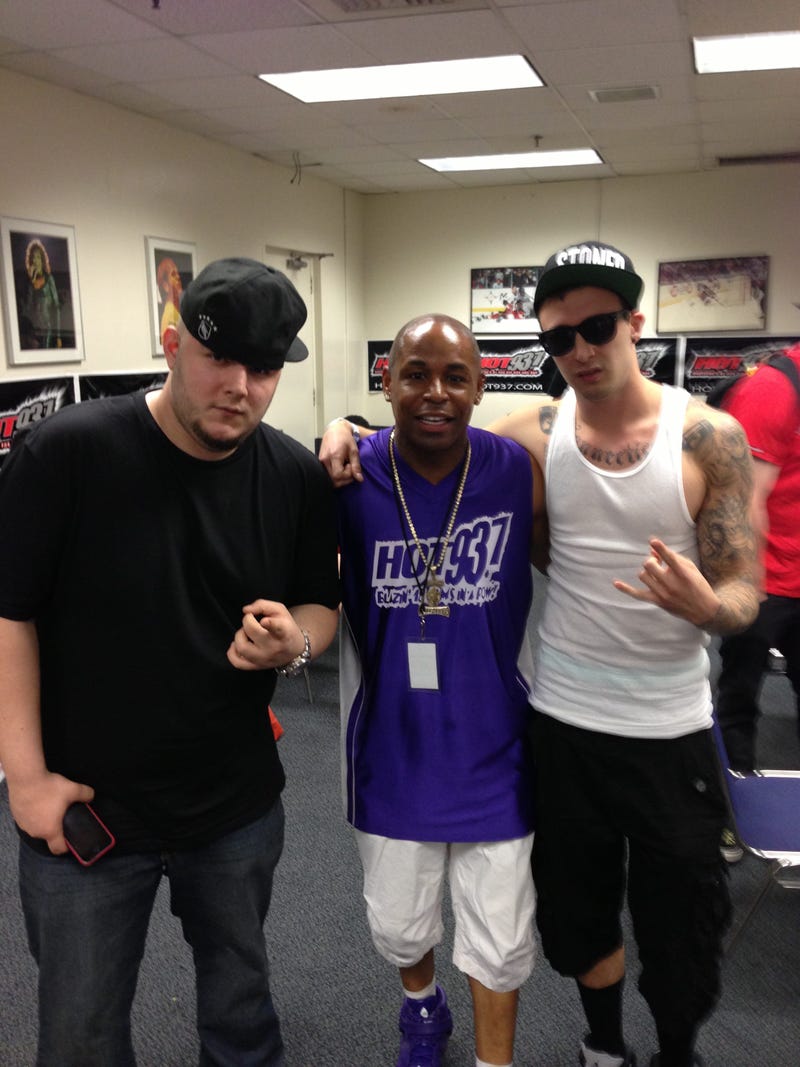 Hot Jam Backstage