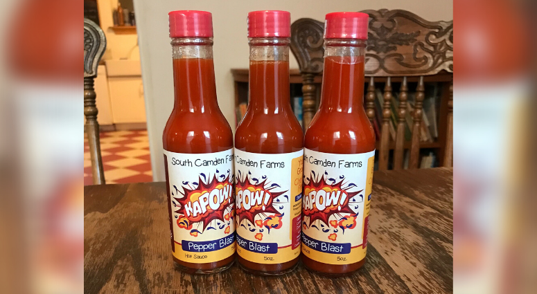 Kapow! hot sauce