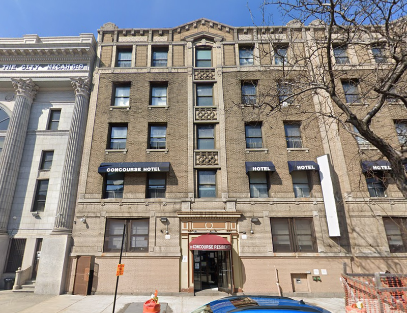 Melquan Cooper, 34, was found gunned down early Wednesday outside the residential hotel where he lived on the Grand Concourse