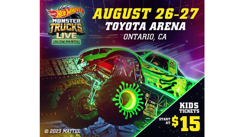 Hot Wheels Monster Trucks Live