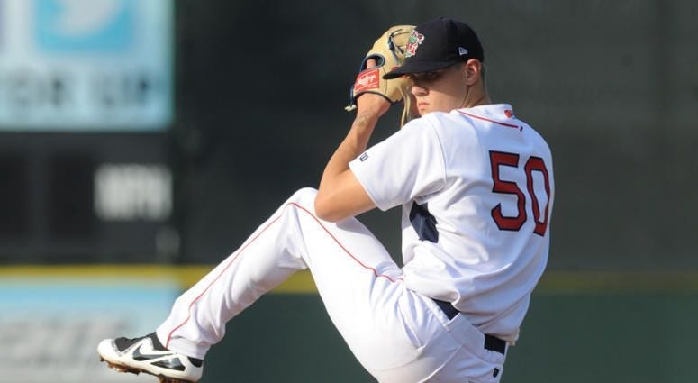 Red Sox pitching prospect Tanner Houck