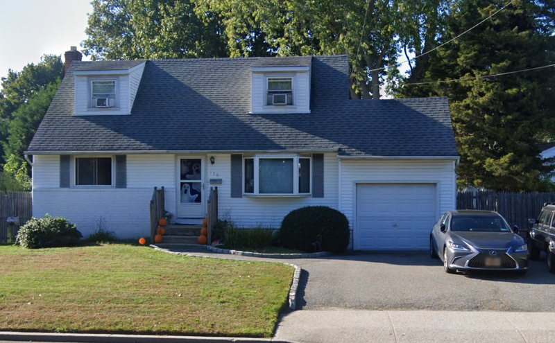 The home, located at 136 Udall Road in West Islip, where the fire occurred Saturday morning.