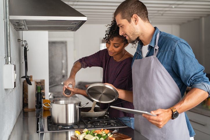 How Often Do You Cook Dinner at Home