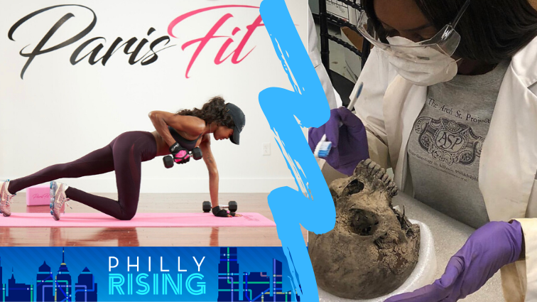 Philly Rising: From archaeologist to fitness studio owner, a look at Noel Davis' journey
