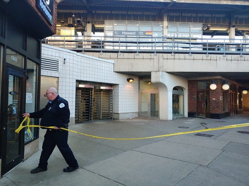 Howard L Station Shooting