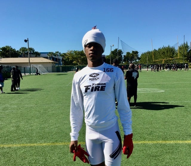 Devin Howard TE From Plantation
